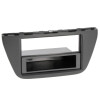 Radioblende SUZUKI SX4, S-CROSS ab 2013 2DIN mit Fach dunkelgrau