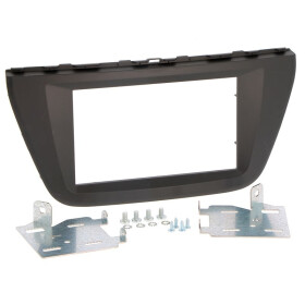 Radioblende SUZUKI SX4, S-CROSS ab 2013 2DIN dunkelgrau...