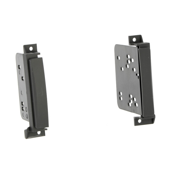 Radioblende JEEP Grand Cherokee, DODGE Durango ab 2011-13 2DIN schwarz