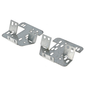 Radioblende HYUNDAI Santa Fe ab 09.2012 2DIN schwarz ohne OEM Navi