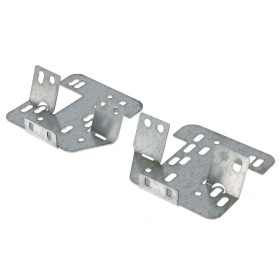 Radioblende HYUNDAI Santa Fe ab 09.2012 2DIN schwarz ohne OEM Navi