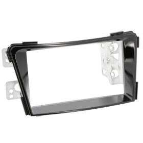 Radioblende HYUNDAI i40 ab 2011 2DIN piano black ohne OEM...