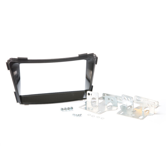 Radioblende NISSAN Juke 2010-14 2DIN schwarz