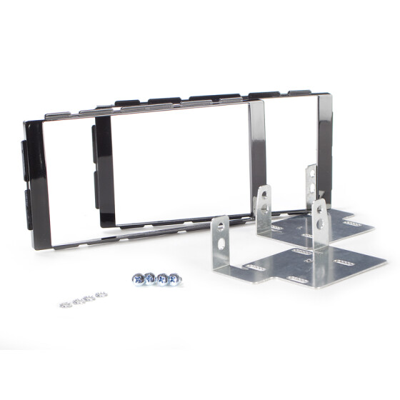 Radioblende NISSAN Micra (K13 FL), Note (E12) ab 2014 2DIN piano black