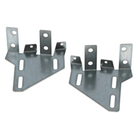 Radioblende KIA Sorento ab 2012 2DIN schwarz Installer Kit