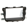 Radioblende KIA Sorento ab 2012 2DIN schwarz Installer Kit