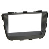 Radioblende KIA Sorento ab 2012 2DIN schwarz Installer Kit