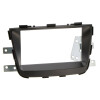 Radioblende KIA Sorento ab 2012 2DIN schwarz Installer Kit