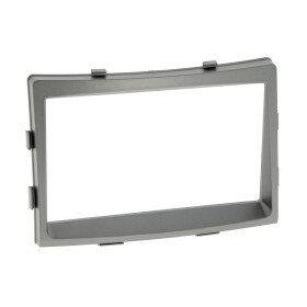 Radioblende SSANGYONG Rodius ab 2013 2DIN dunkelsilber...