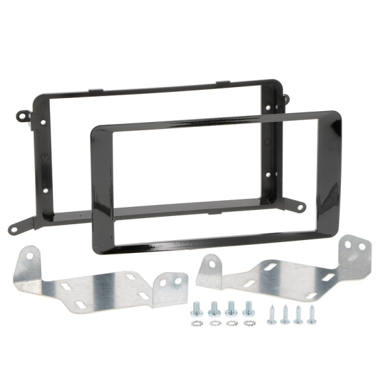 Radioblende CITROEN C4 Aircross, PEUGEOT 4008 ab 2012 2DIN piano black