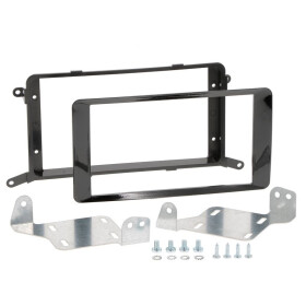 Radioblende CITROEN C4 Aircross, PEUGEOT 4008 ab 2012 2DIN piano black