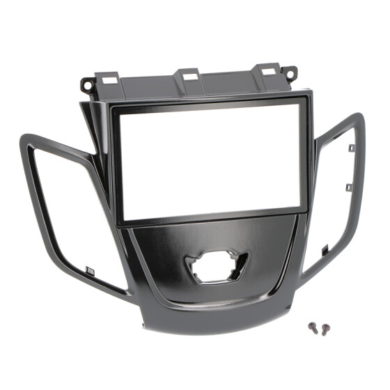 Radioblende FORD Fiesta ab 2008 2DIN piano black