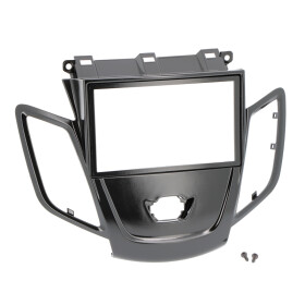 Radioblende FORD Fiesta ab 2008 2DIN piano black