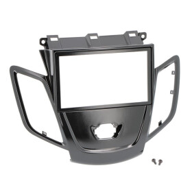 Radioblende FORD Fiesta ab 2008 2DIN piano black