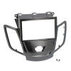 Radioblende FORD Fiesta ab 2008 2DIN piano black