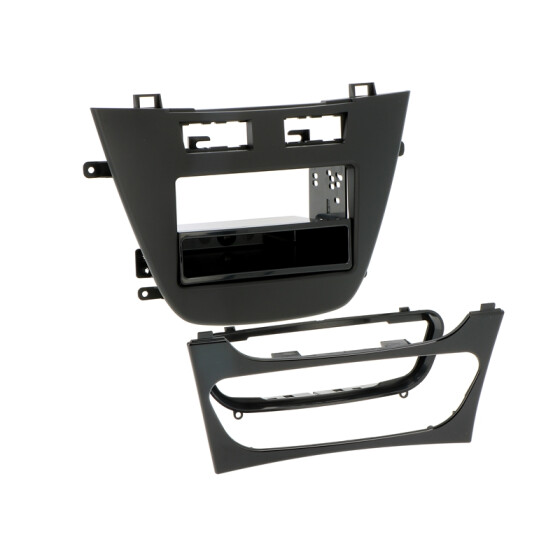 Radioblende OPEL Insignia ab 2008-13, BUICK Regal ab 09 2DIN schwarz