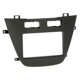 Radioblende OPEL Insignia ab 2008-13, BUICK Regal ab 09 2DIN schwarz