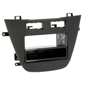 Radioblende OPEL Insignia ab 2008-13, BUICK Regal ab 09 2DIN schwarz