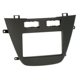 Radioblende OPEL Insignia ab 2008-13, BUICK Regal ab 09 2DIN schwarz