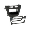 Radioblende OPEL Insignia ab 2008-13, BUICK Regal ab 09 2DIN schwarz