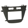 Radioblende OPEL Insignia ab 2008-13, BUICK Regal ab 09 2DIN schwarz