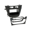 Radioblende OPEL Insignia ab 2008-13, BUICK Regal ab 09 2DIN schwarz