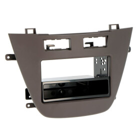 Radioblende OPEL Insignia ab 2008-13, BUICK Regal ab 09 2DIN Woodendecor brown
