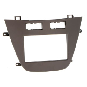 Radioblende OPEL Insignia ab 2008-13, BUICK Regal ab 09 2DIN Woodendecor brown