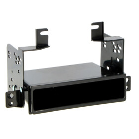 Radioblende OPEL Insignia ab 2008-13, BUICK Regal ab 09 2DIN Woodendecor brown