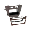 Radioblende OPEL Insignia ab 2008-13, BUICK Regal ab 09 2DIN Woodendecor brown