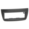 Radioblende FIAT Doblo (263) ab 2010-15, OPEL Combo ab 2012-15 1DIN schwarz