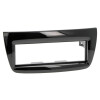 Radioblende FIAT Doblo (263) ab 2010-15, OPEL Combo ab 2012-15 1DIN piano black