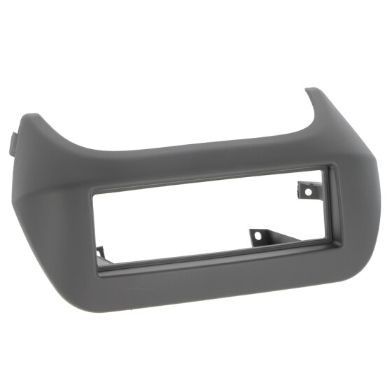 Radioblende CITROEN Nemo, FIAT Fiorino, PEUGEOT Bipper 1DIN dunkelgrau