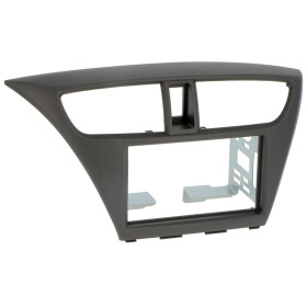 Radioblende HONDA Civic (FK1,FK2,FK3) Hatchback ab 2012 2DIN schwarz