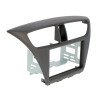 Radioblende HONDA Civic (FK1,FK2,FK3) Hatchback ab 2012 2DIN schwarz