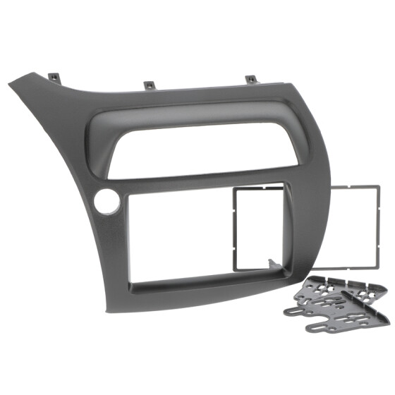 Radioblende HONDA Civic ab 2006-2012 2DIN schwarz