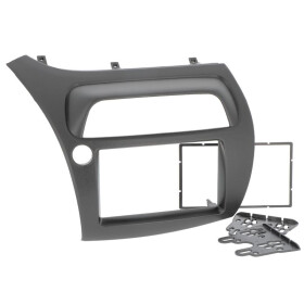 Radioblende HONDA Civic ab 2006-2012 2DIN schwarz