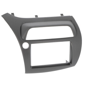Radioblende HONDA Civic ab 2006-2012 2DIN schwarz