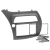 Radioblende HONDA Civic ab 2006-2012 2DIN schwarz