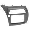 Radioblende HONDA Civic ab 2006-2012 2DIN schwarz