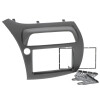 Radioblende HONDA Civic ab 2006-2012 2DIN schwarz