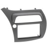 Radioblende HONDA Civic ab 2006-2012 2DIN schwarz