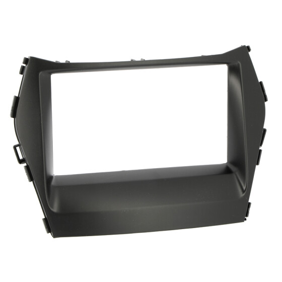 Radioblende HYUNDAI iX45, Santa Fe (DM) ab 2012 2DIN schwarz