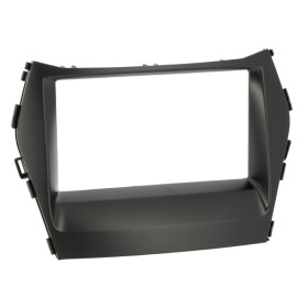 Radioblende HYUNDAI iX45, Santa Fe (DM) ab 2012 2DIN schwarz