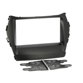 Radioblende HYUNDAI iX45, Santa Fe (DM) ab 2012 2DIN schwarz