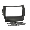 Radioblende HYUNDAI iX45, Santa Fe (DM) ab 2012 2DIN schwarz