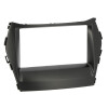 Radioblende HYUNDAI iX45, Santa Fe (DM) ab 2012 2DIN schwarz