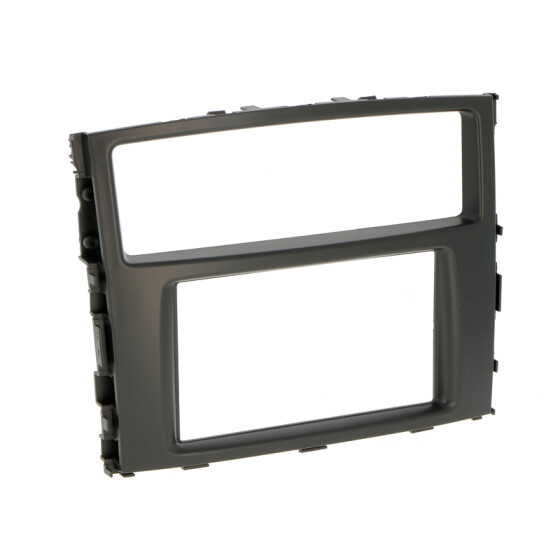 Radioblende MITSUBISHI Pajero (V80,V90) Montero  2DIN schwarz