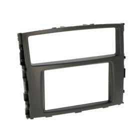 Radioblende MITSUBISHI Pajero (V80,V90) Montero  2DIN schwarz