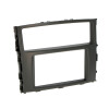 Radioblende MITSUBISHI Pajero (V80,V90) Montero  2DIN schwarz